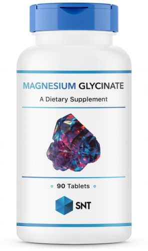 SNT Magnesium Glycinate 200 мг таблетки 90 шт