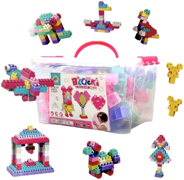 Конструктор CHAO QI XIA Funny Blocks Building MC967, деталей 166 шт