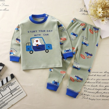 Пижама Baby мультиколор