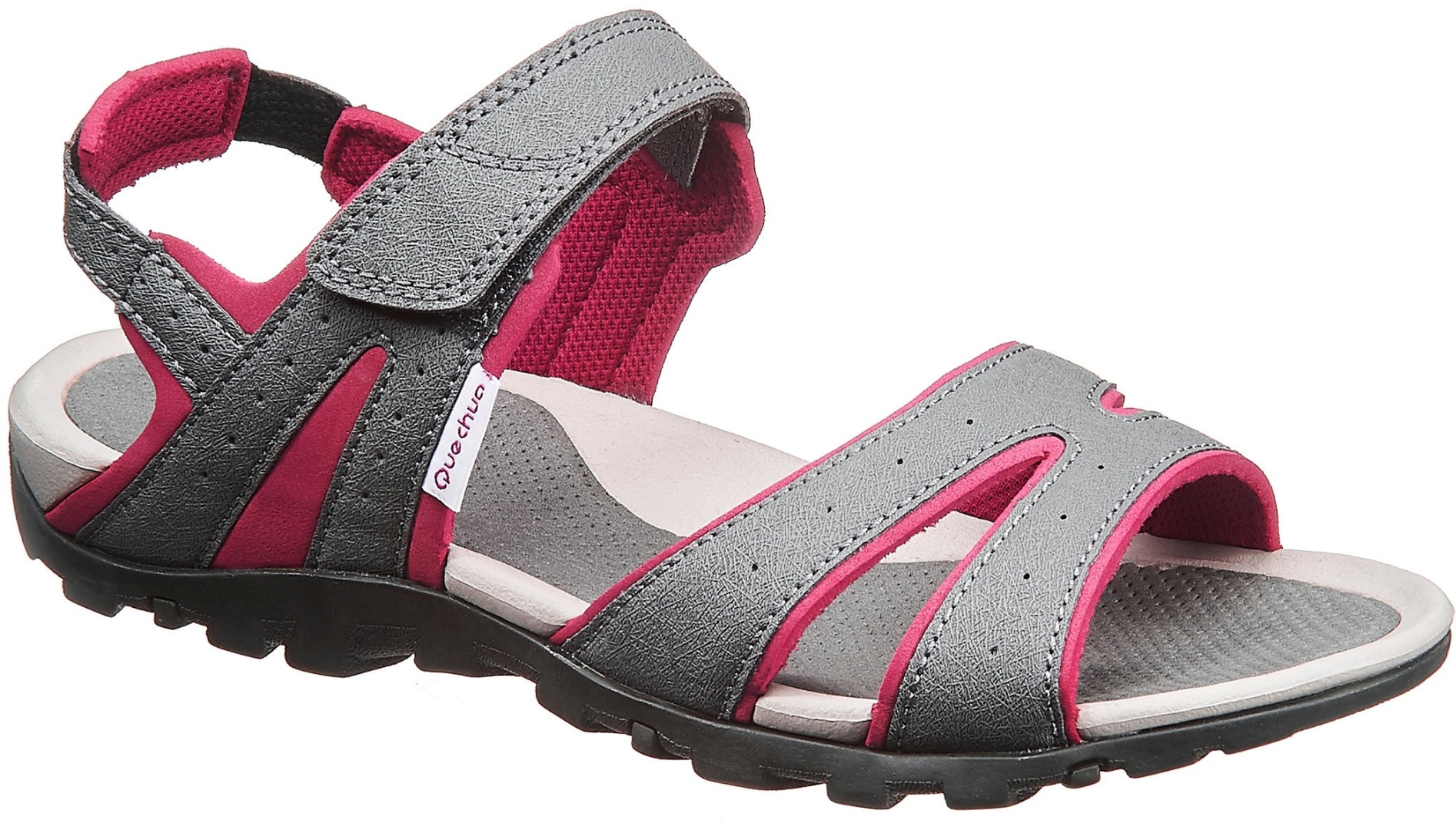 Треккинговые сандалии Decathlon розовый