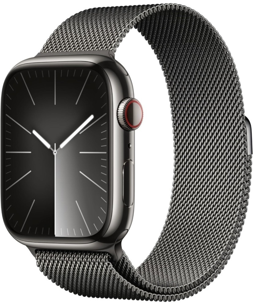 Купить Смарт-часы Apple Watch Series 9 GPS 45 мм графитовый-серый в ...