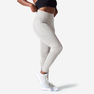 Леггинсы Decathlon бежевый