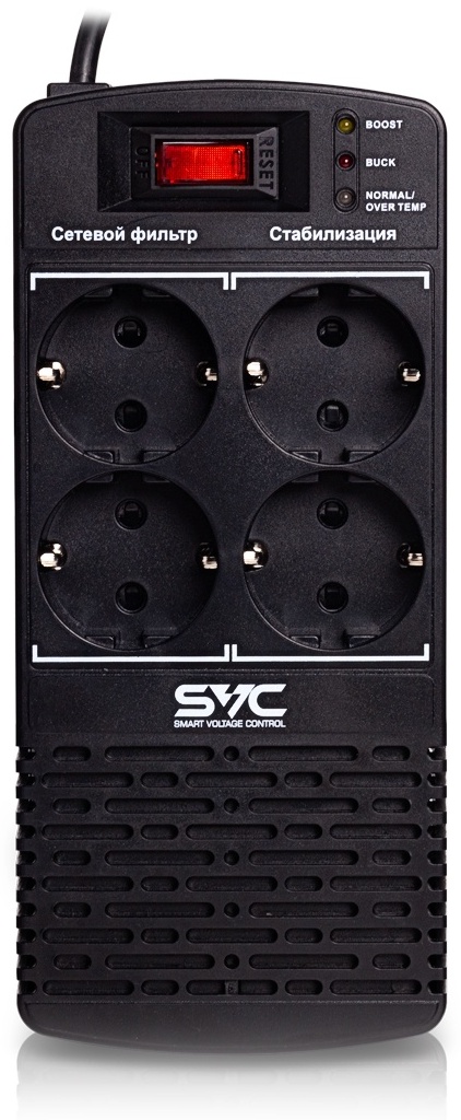 Стабилизатор напряжения SVC AVR-1000-L