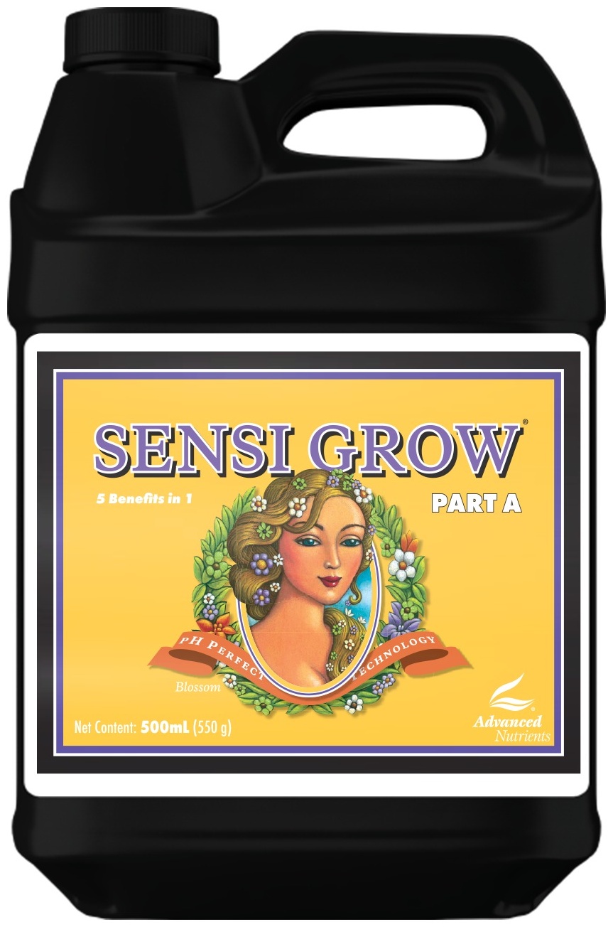 Advanced Nutrients жидкость PH Perfect Sensi Grow А+В 500 ml 1 л 1 кг