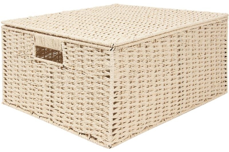 Storidea корзина универсальная 45x33x21 см, бамбук