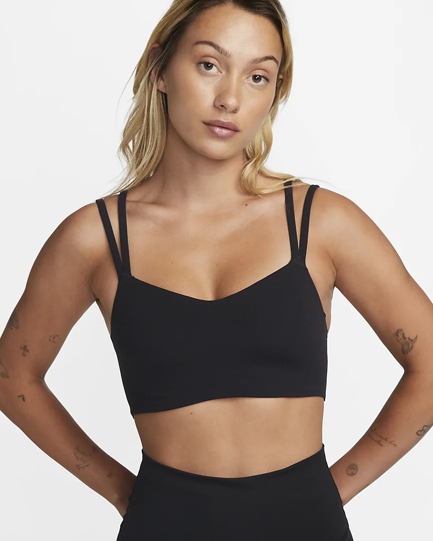 Топ Nike черный