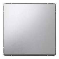 Выключатель клавишный Systeme electric GAL0371, алюминий