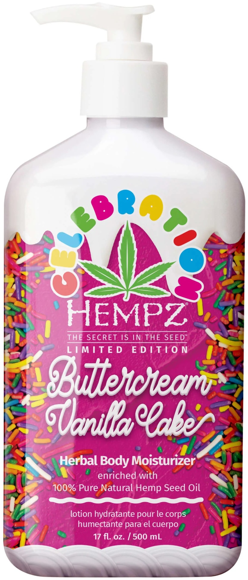 Hempz Buttercream Vanilla Cake лосьон для тела 500 мл