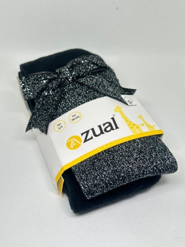 Колготки классические ZUAL черный