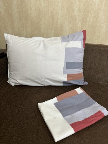 Наволочка BIO COTTON 50x70 ранфорс, 2 шт