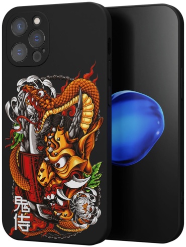 Чехол Mcover для Apple iPhone 12 Pro рисунок