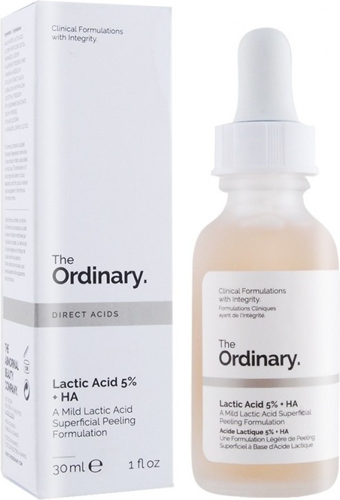 The Ordinary пилинг Lactic Acid 5%+HA 30 мл