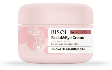 BISOU Hydro Bio крем для лица, для области вокруг глаз 50 мл, фото 3