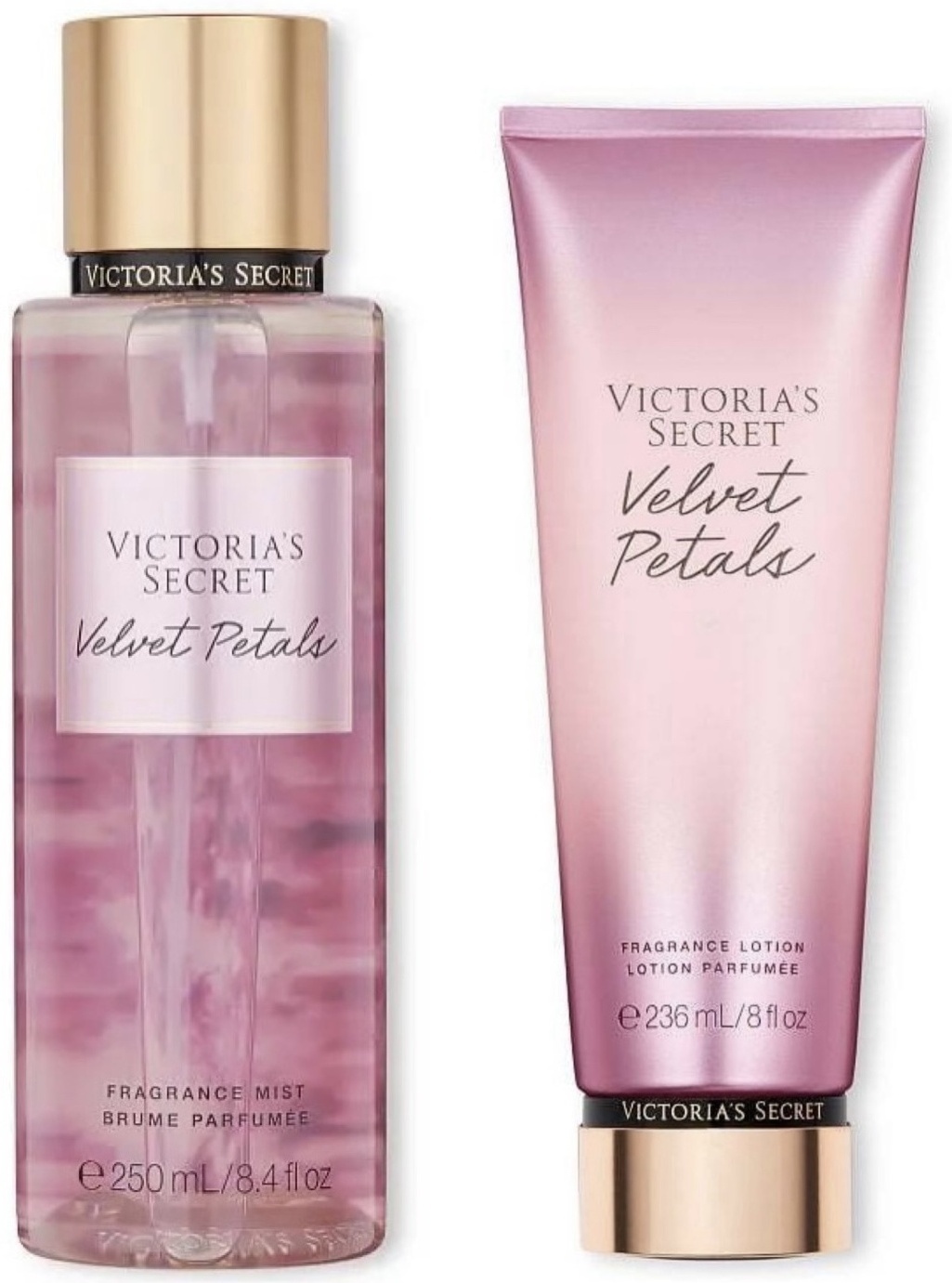 Victoria’s Secret Velvet Petals парфюмерный набор 250 мл, для женщин