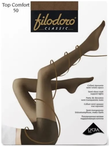 Колготки Filodoro черный