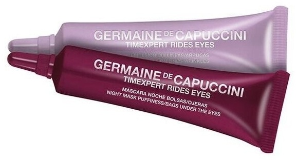 Маска для лица Germaine de Capuccini крем Крем вокруг глаз "День/Ночь" 10 мл