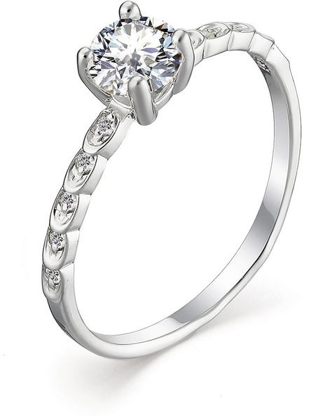 Kari jewelry 534087F0 размер 18.5 вес 1.16 г серебро, фианит