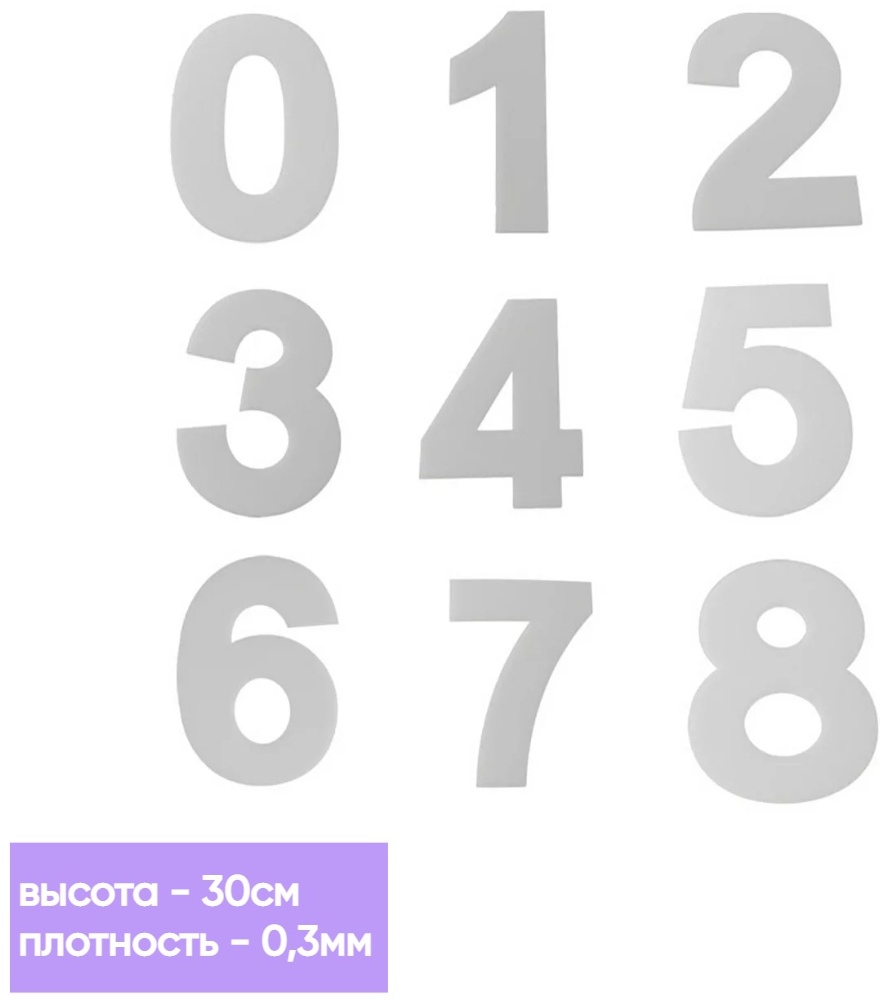 RIM трафарет кондитерский 660064 9 шт