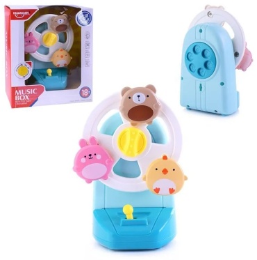 Музыкальная игрушка Huanger Music Wheel