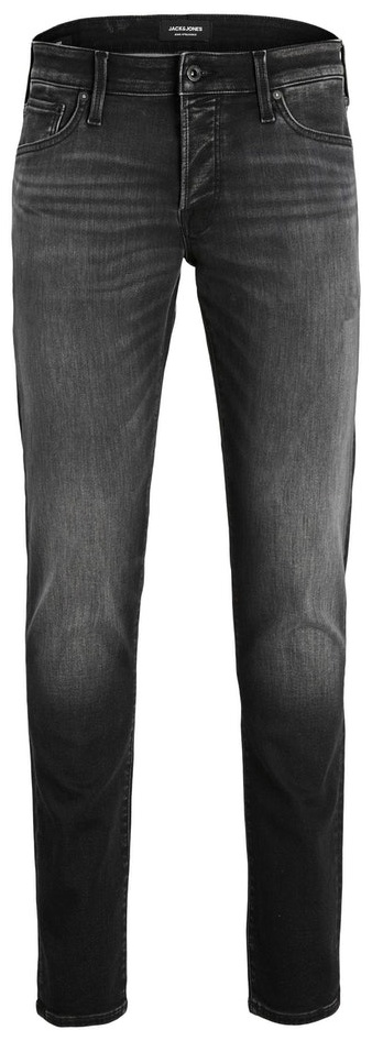 Джинсы зауженные Jack&Jones черный