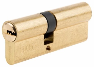 Цилиндровые механизмы Apecs Pro LM-80(35/45)-G 80 мм, ключ/ключ, цвет золотой