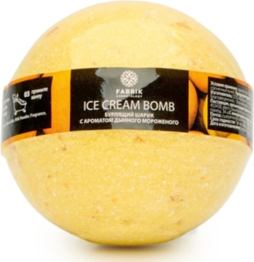 Fabrik Cosmetology Ice Сream Bomb бомбочка 120 г