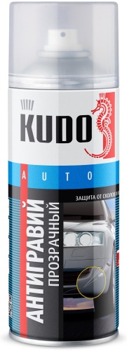 Kudo KU-5220 Антигравий прозрачный 0.52 л
