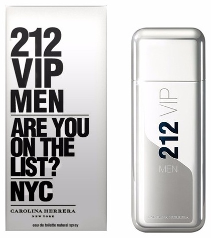 Carolina Herrera 212 Vip Men туалетная вода EDT 100 мл, для мужчин