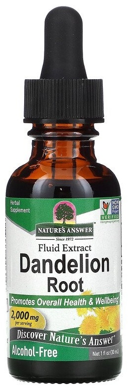 Купить Dandelion Root 2,000 mg раствор 30 мл в Алматы – Магазин на Kaspi.kz