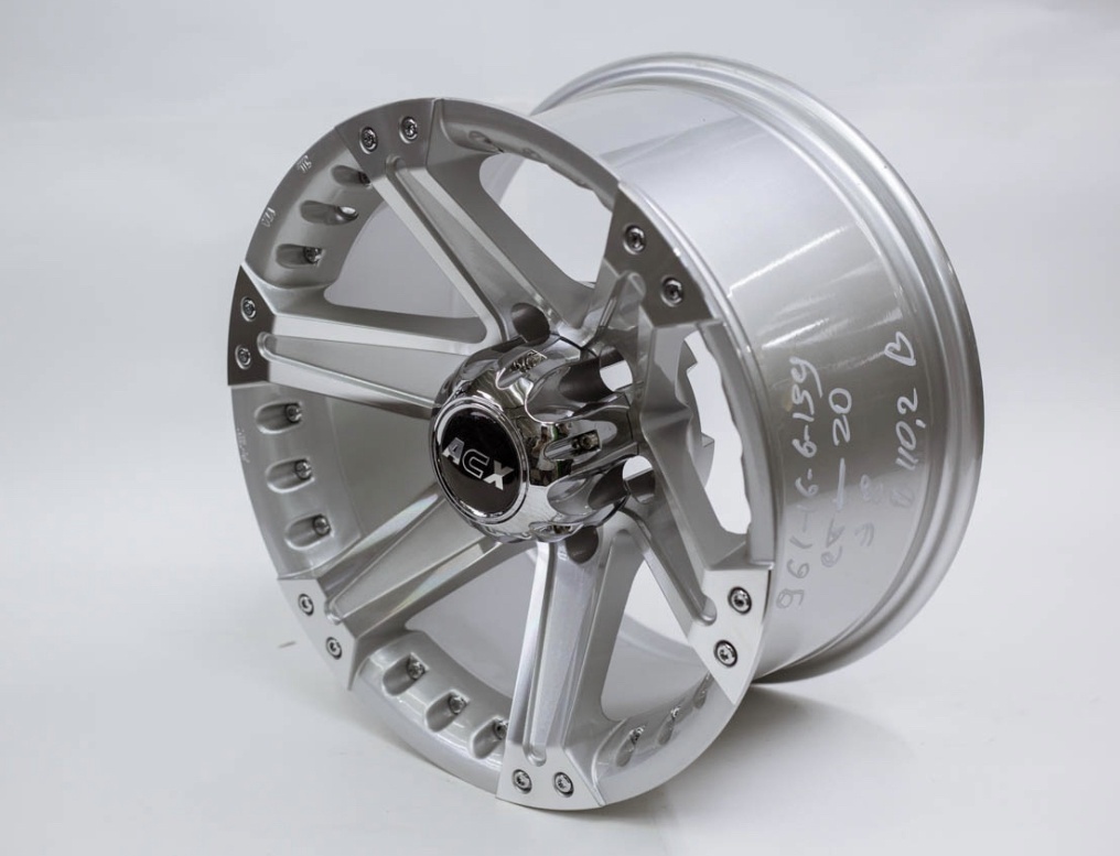 ACQ TAA48492 8x16/6x139.7 D110.2 ET20 серебристый