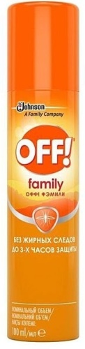 SC Johnson OFF Family 100 мл