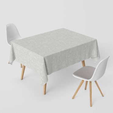 Скатерть Shabu 160x140 см, полиэстер, милано, 1 шт