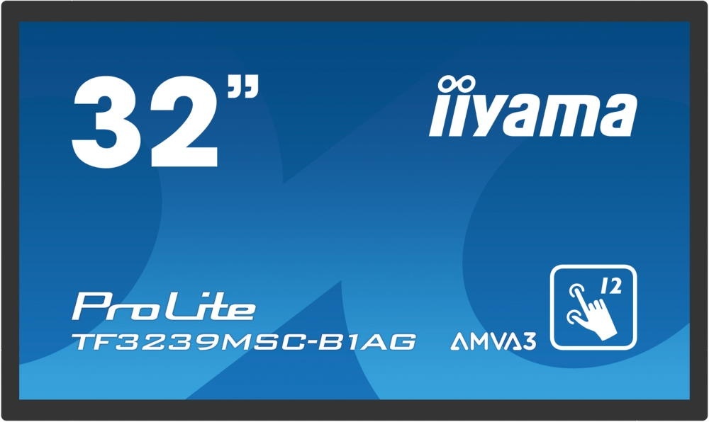 Монитор 32" Iiyama TF3239MSC-B1AG черный