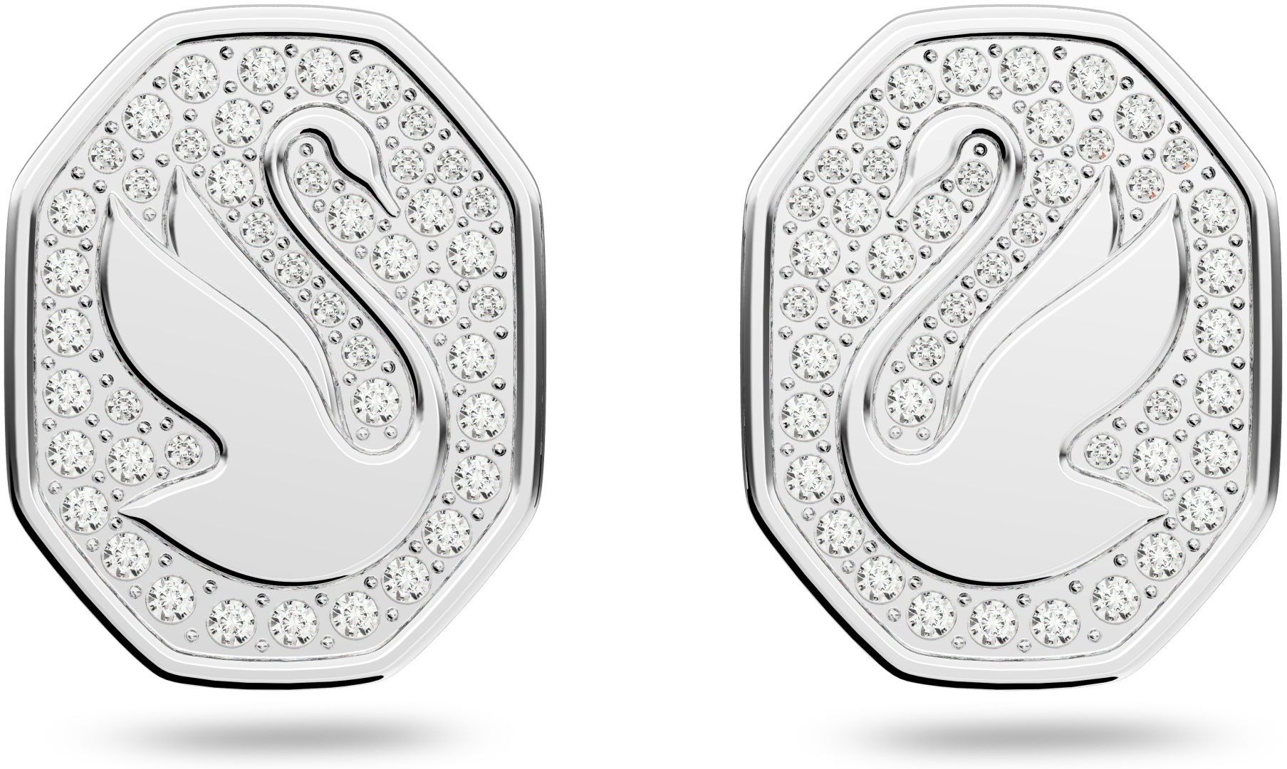 Серьги Swarovski Global Collection ювелирный сплав, кристаллы Swarovski