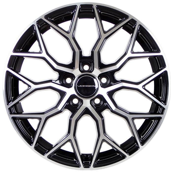 Sakura YA9547-848 6.5x17/5x114.3 D67.1 ET44 4 диска черный