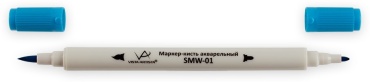 Vista-Artista SMW-01-G346 голубая бирюза 1 шт