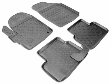 Unidec Chevrolet Spark 2005-2011 черный
