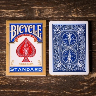 Игральные карты Bicycle Standard blue