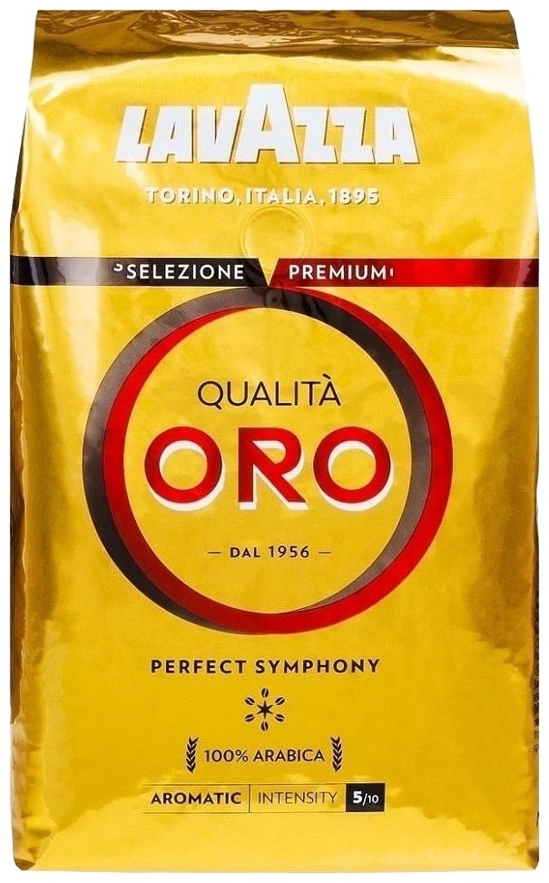 Купить Кофе Lavazza Qualita Oro зерновой 1000 г в Алматы – Магазин на ...