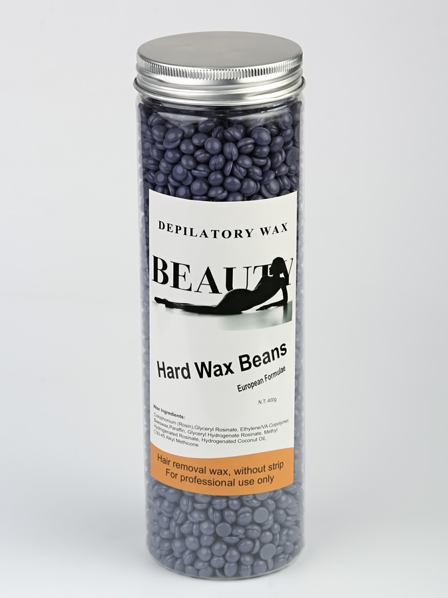Купить Silvano Beauty Hard Wax Beans средняя воск 400 г в Алматы ...