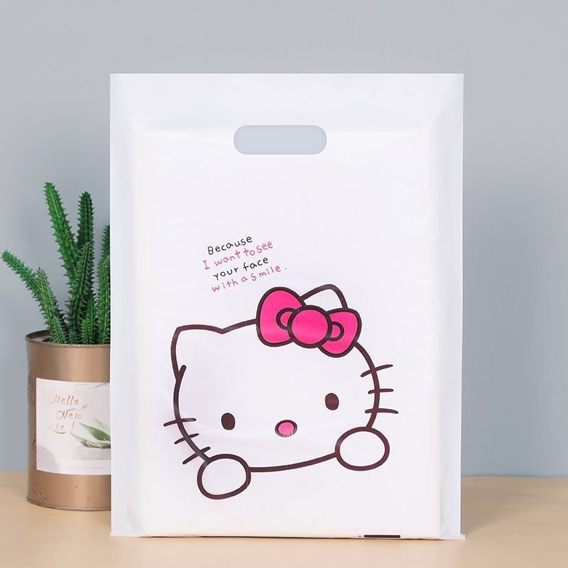 Пакет Kitty полиэтилен 35 см 50 шт