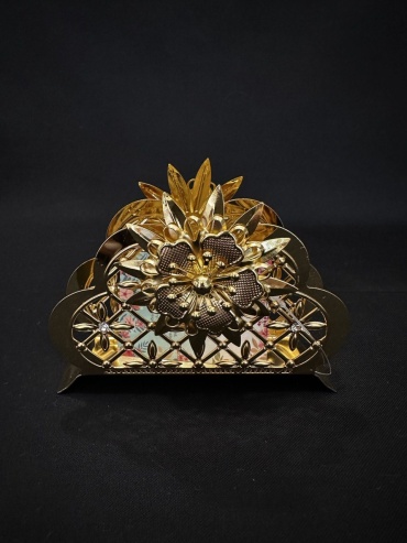 ROYAL CROWN салфетница Z 38, металл