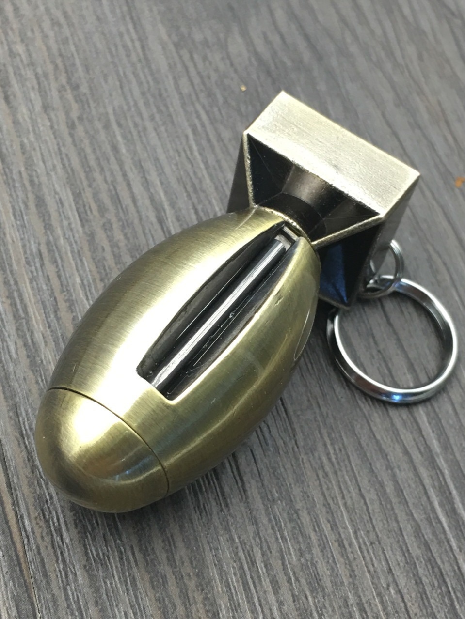 BOYSCOUT газовая зажигалка BO120820230057, латунь, металлический сплав