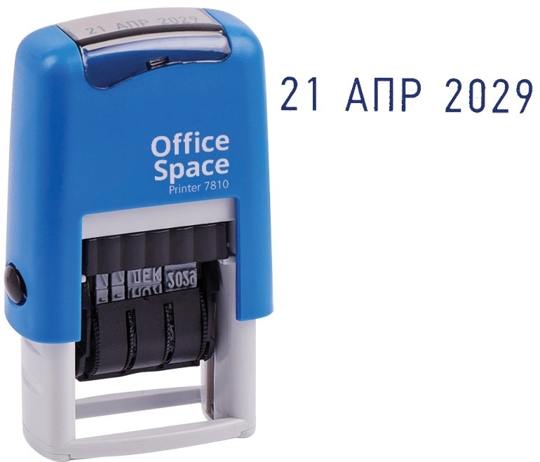Датер OfficeSpace BSt_40521 1 строка