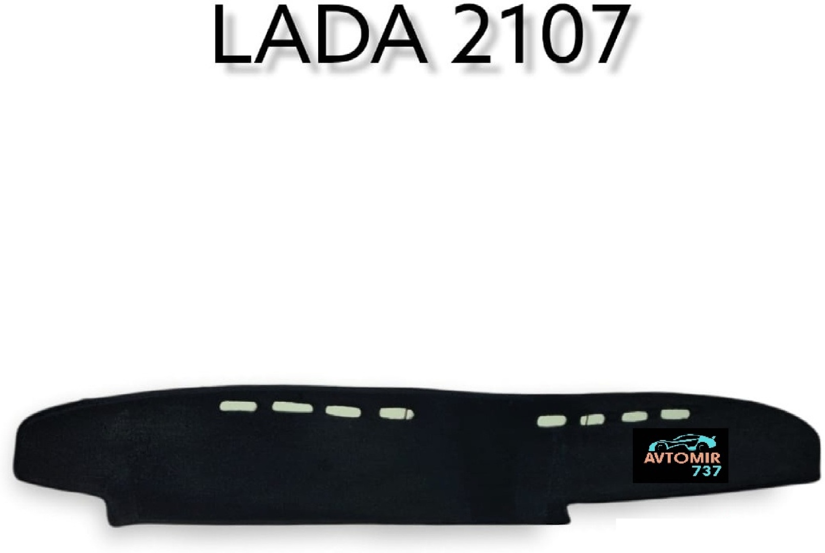 АвтоМир 104 ВАЗ 2107 1981-2012 черный