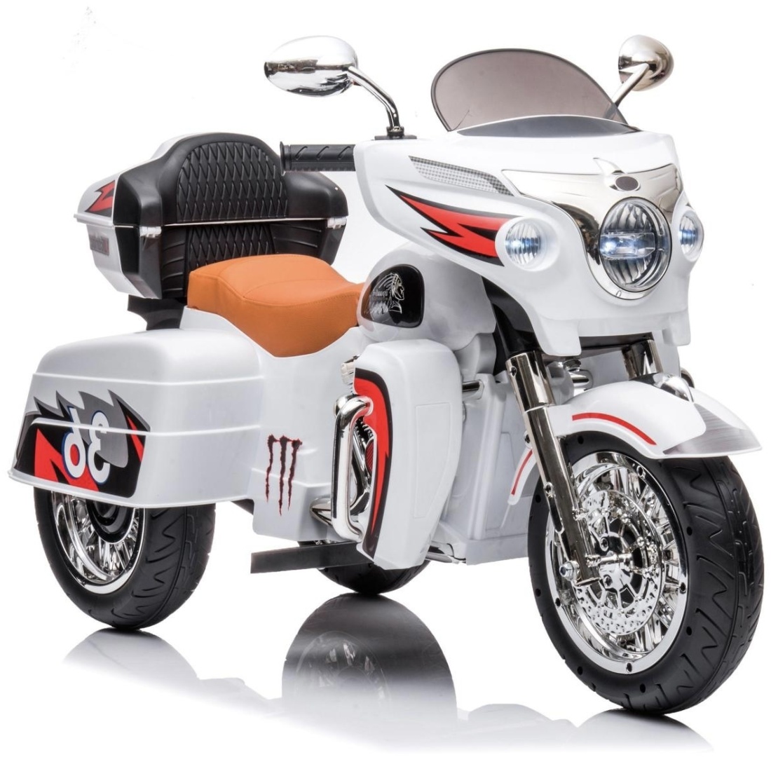 Купить Электромобиль Champion shop мотоцикл 1800 белый в Алматы ...