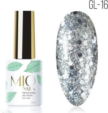 Mio Nails гель-лак Gel Polish GL-16 глянцевое 8 мл