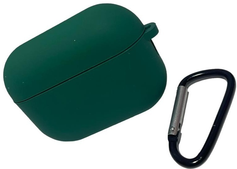 Купить Чехол Для AirPods Pro 2 зеленый в Алматы – Магазин на Kaspi.kz