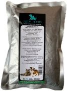 Pety Food паштет говядина, овсянка 500 г 1 шт