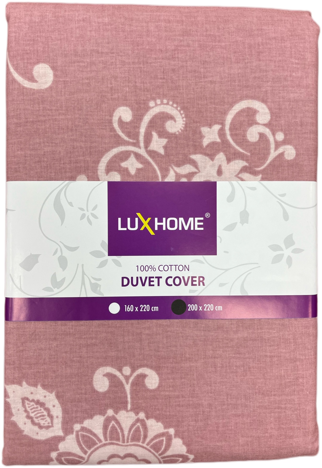 Пододеяльник LUX HOME двуспальный 200x220 мультиколор